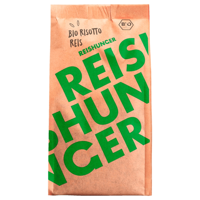 Reishunger Bio Risotto Reis 400g